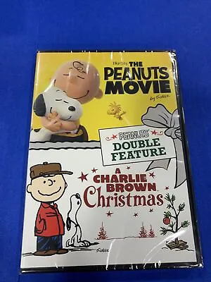 The Peanuts Movie/A Charlie Brown Christmas (DVD 2017 2-Disc Set)NÉW Authen • $20.47