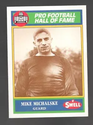 1990 Swell Greats Mike Michalske Green Bay Packers #21 Near Mint Or Better • $1.95