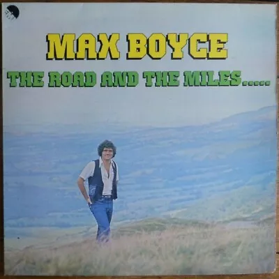 Max Boyce - The Road And The Miles... 1977 Vinyl Lp. Mb103. • £0.99