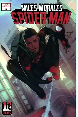 Miles Morales: Marvel Tales #1 Variant Cover Tpb! Marvel Comics 2021! High Grade • $0.99