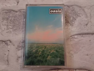 Oasis Whatever Cassette Tape • £12