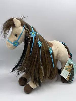 Douglas Princess Horses Brushable Mane And Tail Flower Princess 12” W/Tag • $24