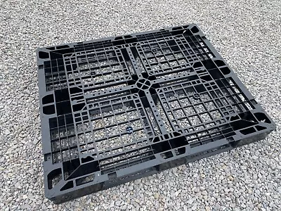 PLASTIC PALLETS 1200 X 1000 - SOAKAWAY CRATE Option. • £10