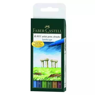 Faber-Castell Faber-Castel Faber-Castell FC167105 Pitt Artist Color Brush Wal... • $15.52