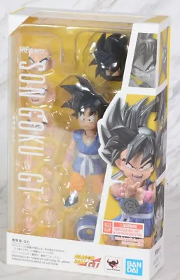 Son Goku -GT-  Dragon Ball GT  S.H.Figuarts Action Figure • $54