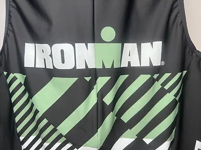 IRONMAN Santini Cycling Tri Top Dazzle Green Size Medium No Reserve • $9.99