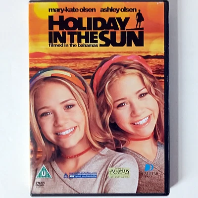 £2.59 • Buy Holiday In The Sun (DVD , 2001 Warner) Olsen Twins - Mary-Kate & Ashley