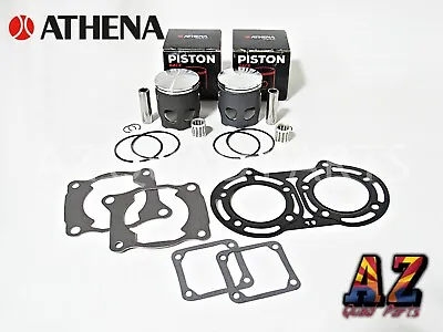 ATHENA Yamaha Banshee YFZ 350 64.50mm Race Pistons Pistons Gaskets Kit Bearings • $179.98