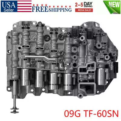 09G Transmission Valve Body 6 Speed VOLKSWAGEN Jetta Beetle Mini Cooper Audi TT • $50.12