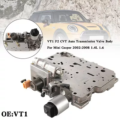 VT1 F2 CVT Auto Transmission Valve Body For Mini Cooper 2002-2008 1.4L 1.6 • $135.89