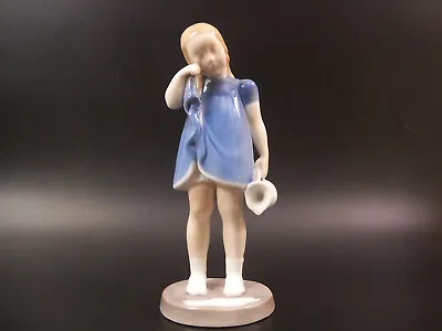 B & G Bing & Grondahl Copenhagen Denmark Girl Spilt Milk # 2246 Figurine • $80.50