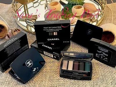 1 Chanel TRAIT DE CARACTERE Eyeshadow Palette 5-Color Shadows .31oz/9g Ltd Ed+🎁 • $41.39