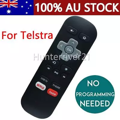 NEW Replacement Remote Control Fit For Telstra TV Telstra TV2& BOX - 4700TL • $15.53