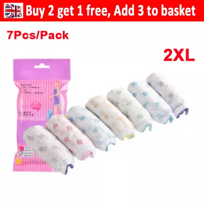 £5.19 • Buy 7pcs/Pack Disposable Non Woven Paper Brief Panties Ladies Travel Underwear SW