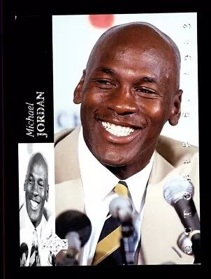 1993-94 Upper Deck #mjr1 Michael Jordan Retirement Card  • $4.49