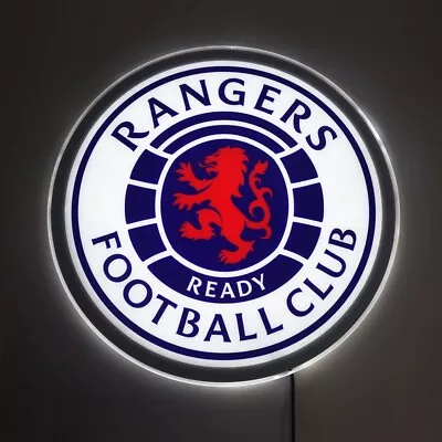 RAN Football Club Sign LED Light Up Panel (DELIVERY 2-3 WEEKS) • £100
