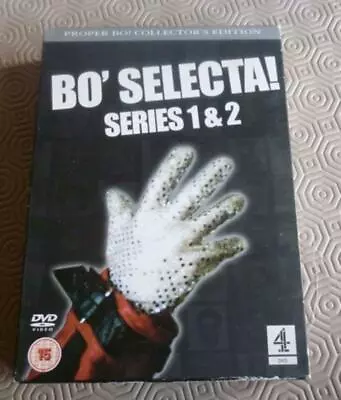 Bo Selecta Series 1 & 2 DVD Comedy (2003) Keith Lemon • £3.18