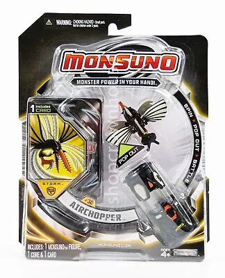 NEW Jakks Pacific Monsuno Action Figure & Storm Card #30 AIRCHOPPER • $19.99