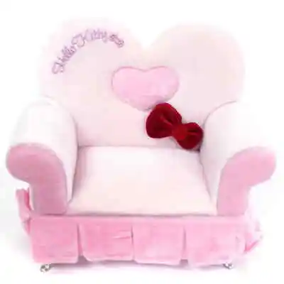 £29.05 • Buy Sanrio Hello Kitty Pink Frill Sofa Type Jewelry Box 25cm Kawaii Accessory Case 