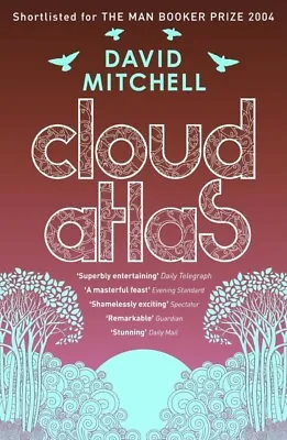 Cloud Atlas By David Mitchell (Trade Paperback) • $4
