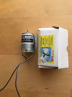 MFA Small Electric Motor For Model (R/C) Applications • £1