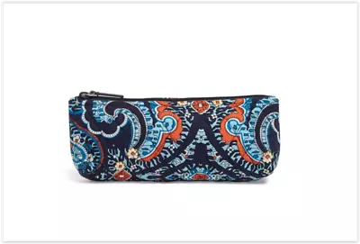 NWT Vera Bradley COSMETIC BRUSH AND PENCIL CASE Marrakesh • $11.99