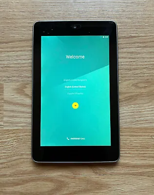 Nexus 7 (2nd Generation) 32GB Wi-Fi 7 Inch • $35