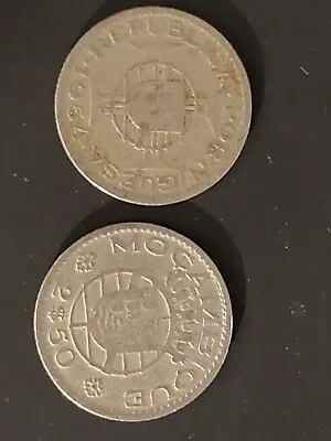 Portuguese Mozambique 2.50 Escudos Coin 1952-1973 Africa Portugal  KM#78 • $0.99