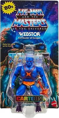 Masters Of The Universe Origins Toy Webstor Cartoon Collection Action PRESALE • $28