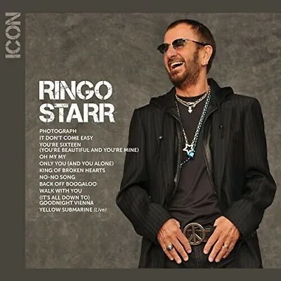 Ringo Starr - Icon Cd ~ Greatest Hits ~ Best Of ( The Beatles ) *new* • $29.98