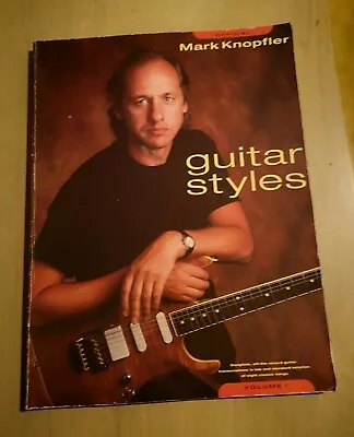 Mark Knopfler Guitar Styles Volume 1 • £14.99