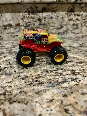 GOLD Spin Master Monster Jam 40th Anniversary Grave Digger Truck 1:64 New • $42.95