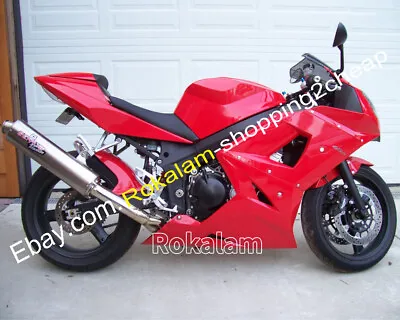 $519 • Buy ABS Body Kit For Triumph Daytona 600 650 2003 2004 2005 Red Aftermarket Fairing