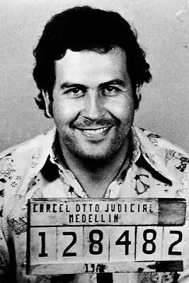 Pablo Escobar Number 128482 Great Star Wall Art Home Decor - POSTER 20x30 • $23.99