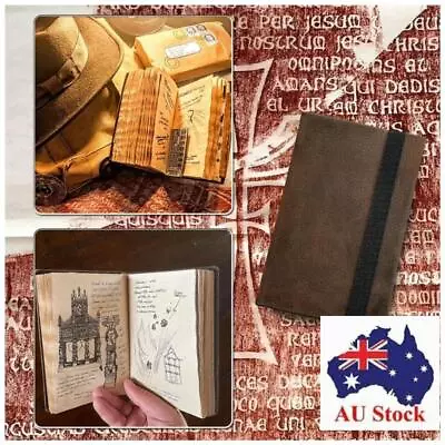 Indiana Jones Grail Diary With Hiddenprecious Deposits Avid Diary Prop Replica • $28.72