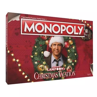 Monopoly National Lampoons Christmas Vacation | Officially Licensed Board Gam... • $44.99