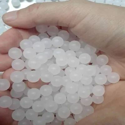 Polypropylene (PP) White Solid Plastic Bearing Balls Diameter 2mm-38.1mm • $360.15