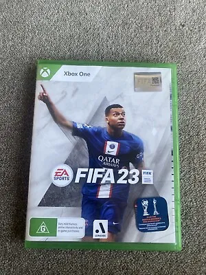 Fifa 23 Xbox Microsoft One Football Soccer Ea Sports Game Console  • $15
