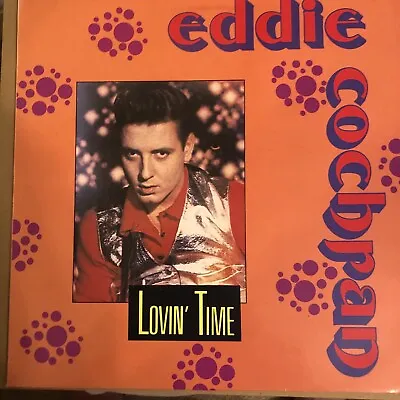 EDDIE COCHRAN- Lovin’ Time (World Music WM 31075) 1987 LP 12” 33rpm Stereo Ex • £10.75