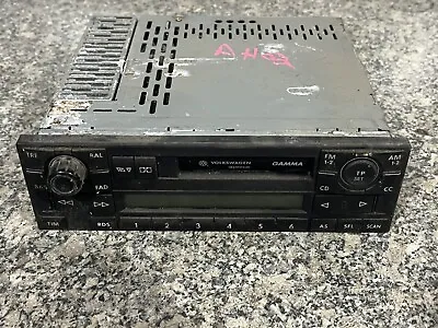 Vw Bora Golf Mk4 98-04 Gamma Radio Cassette Player 1j0035186d • $24.66