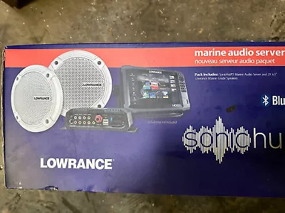 Lowrance Sonic Hub 2 Marine Grade Speakers • $100