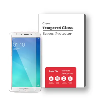Oppo F1S 9H Premium Tempered Glass Screen Protector [2 Pack] • $19.88