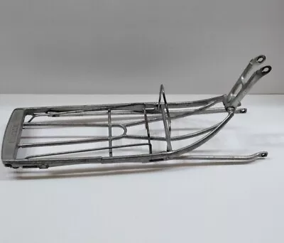 Vintage Schwinn Approved Rear Rack Bike Carrier Bicycle 16  Legs Seat Bolt Mount • $32.80