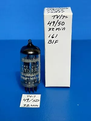 MULLARD ECC83 12AX7 TUBE MADE FOR DAYSTROM Blackburn Plant  I6I B1F • $79.50