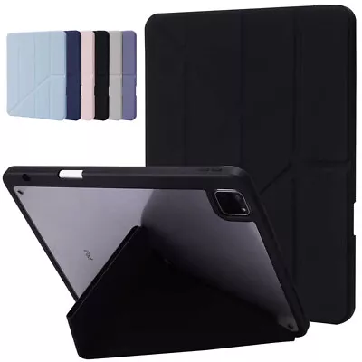$7.49 • Buy Smart Leather Cover Stand Case For IPad Pro 12.9  3rd 4th 5th Gen 2018 2020 2021