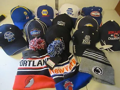 Vintage Hats NFL NBA MLB NASCAR More YOU PICK CHOICE Updated 4/16/24 • $28