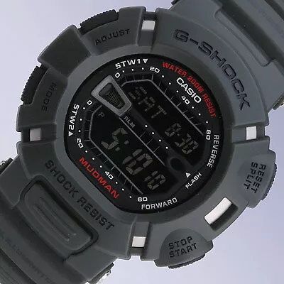 Casio G-SHOCK G-9000-3 G-9000 Digital Quartz Green Black • $75