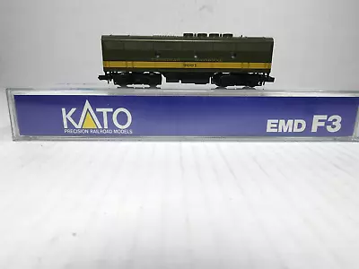 N Gauge Kato Canadian National F3 B Diesel Engine In Orig Box (lot 773) • $79.99