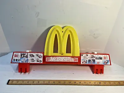 McDonald's Drive-Thru Play Set Toy REPLACEMENT Parts TOP MENU & Golden Arches • $19.99