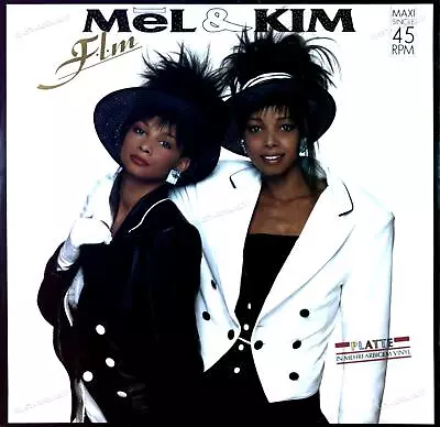 Mel & Kim - FLM Maxi (VG/VG) . • £5.99